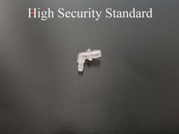 Preview: Security Headset FBI Agent Musik hören Schallschlauch 3.5mm In-Ear-Kopfhörer